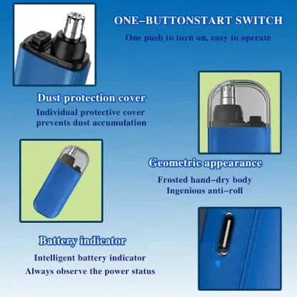 Portable & Rechargeable Nose Hair Trimmer
