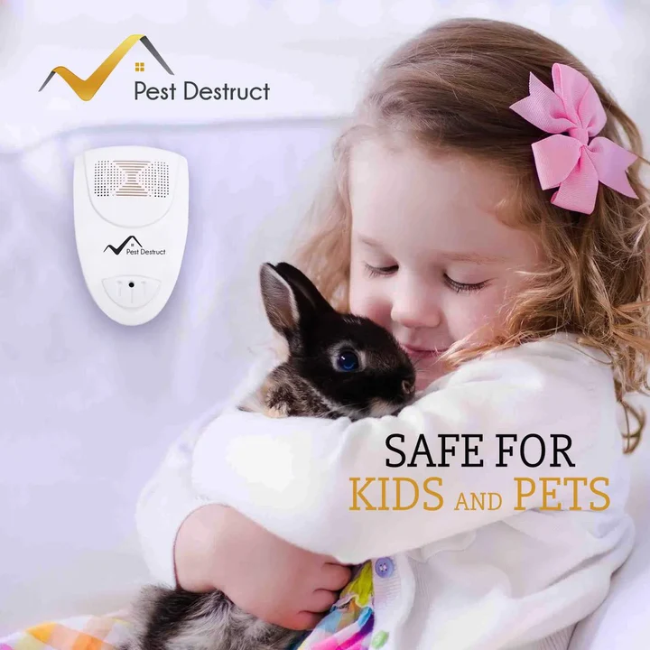 Ultrasonic Bed Bug Repeller