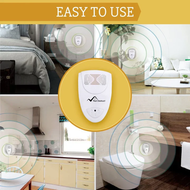 Ultrasonic Bed Bug Repeller