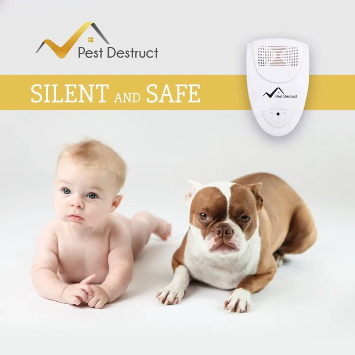 Ultrasonic Bed Bug Repeller