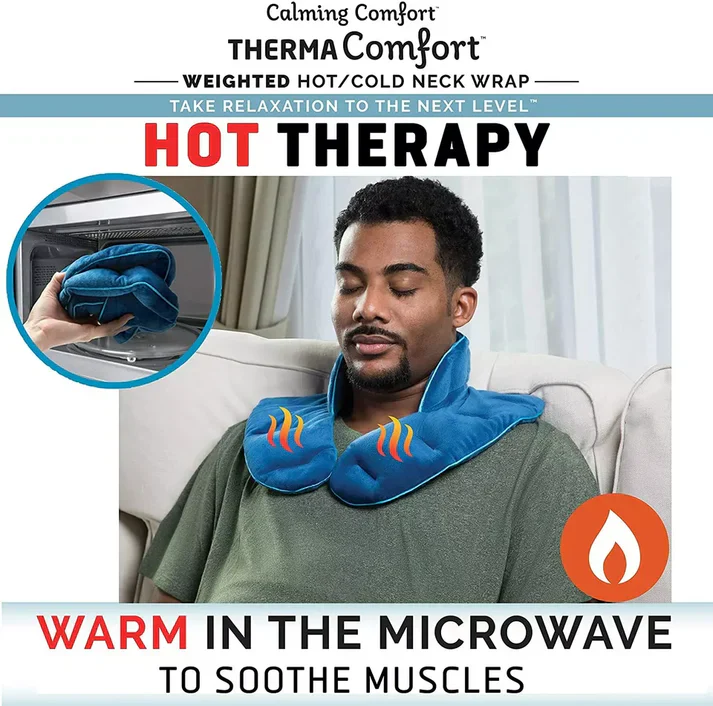 Weighted Neck and Shoulder Wrap-Hot & Cold Therapy