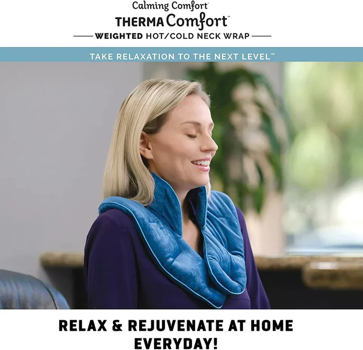 Weighted Neck and Shoulder Wrap-Hot & Cold Therapy