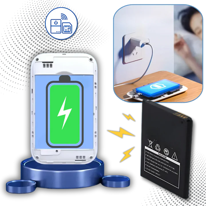 Ultimate Portable Wi-Fi device