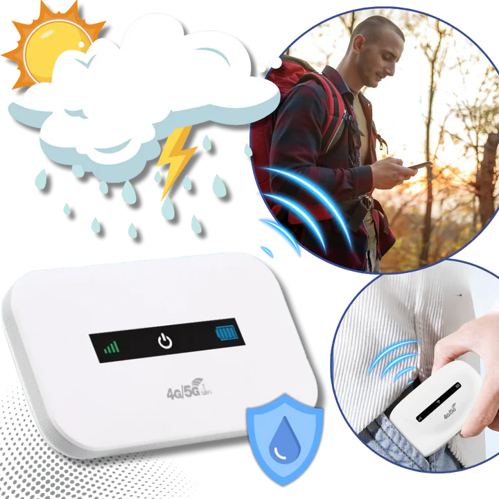 Ultimate Portable Wi-Fi device