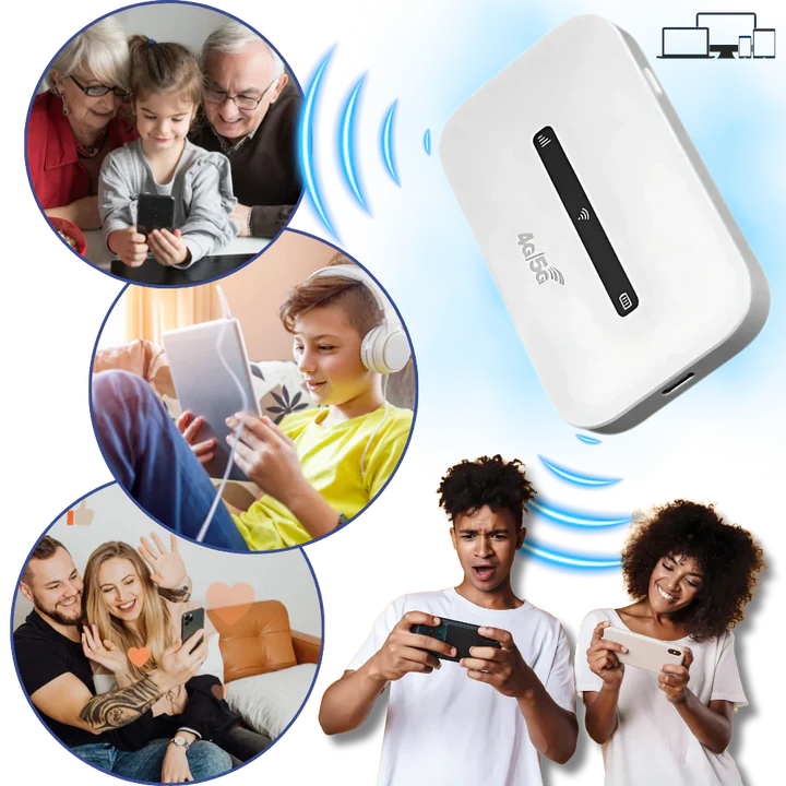 Ultimate Portable Wi-Fi device