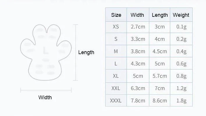 Waterproof Anti-Slip Dog Paw Protectors