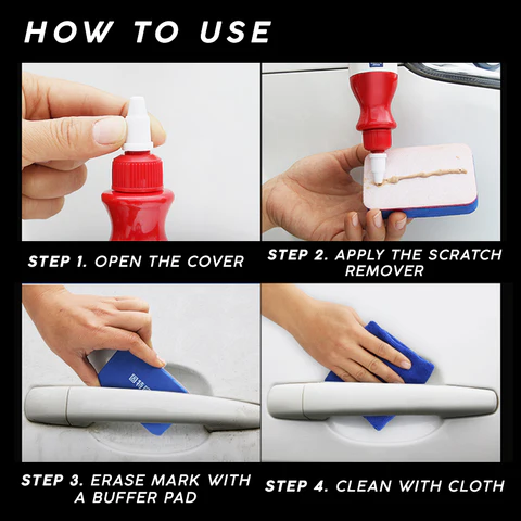 The Ultimate Car Scratch Remover