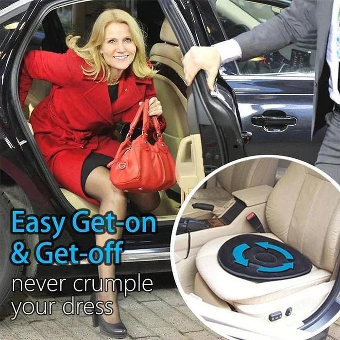 360 Rotating Seat Cushion Pivot Disc Pad