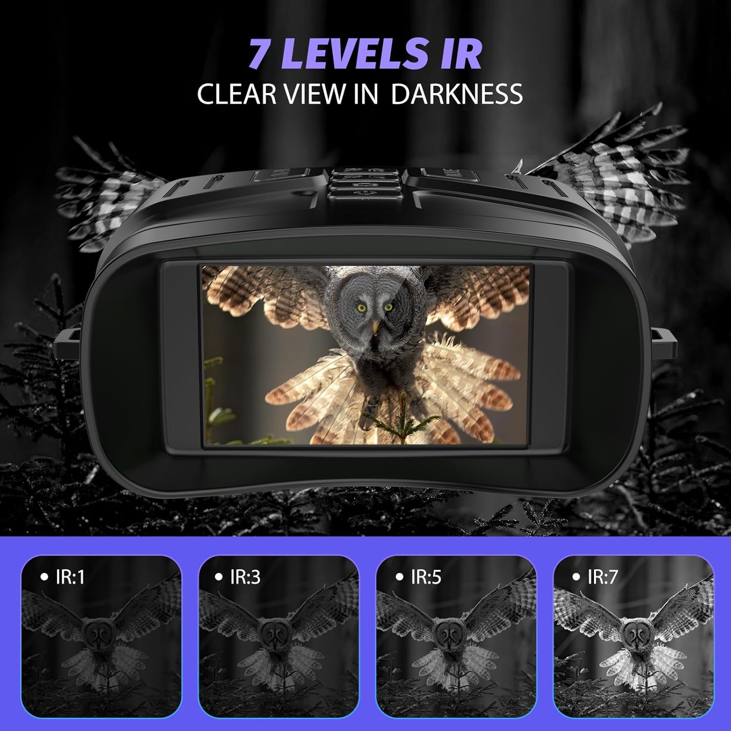Pro 4K UHD Night Vision Binoculars
