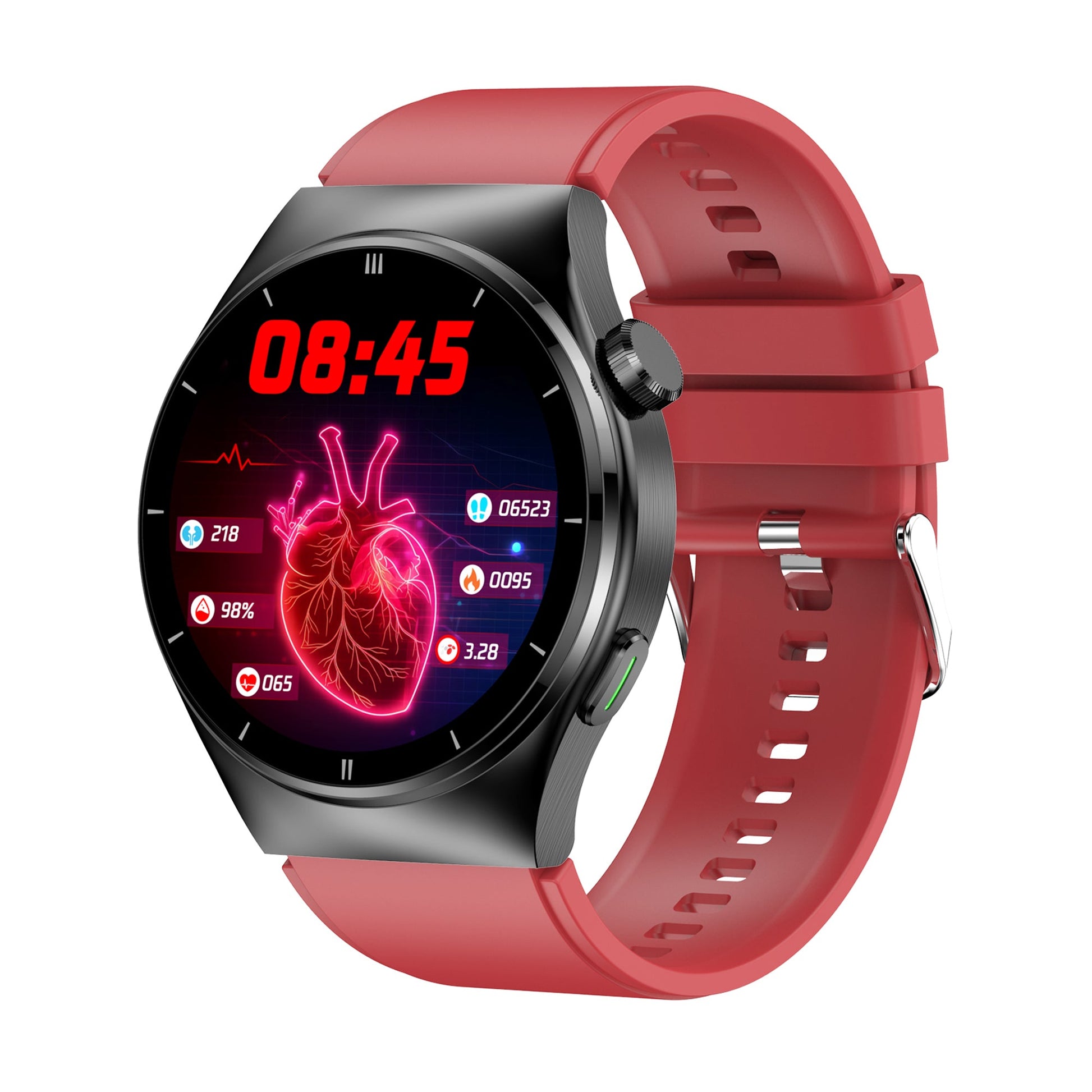 KH32 High End Laser Therapy Blood Lipid Uric Acid Health Management Watch SOS Emergency Call
