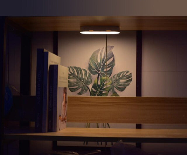 Smart Motion Sensor Wall Lamp | Wireless, Rechargeable & Ideal for Dark Corridors and Stairwells