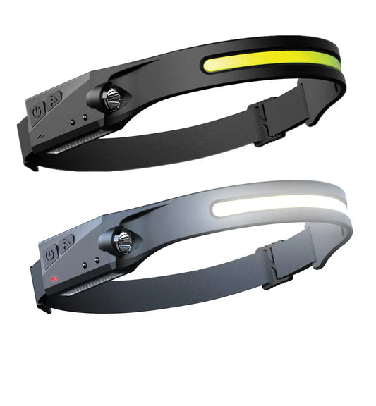Rechargeable Wide-Angle LED Work Headlamp