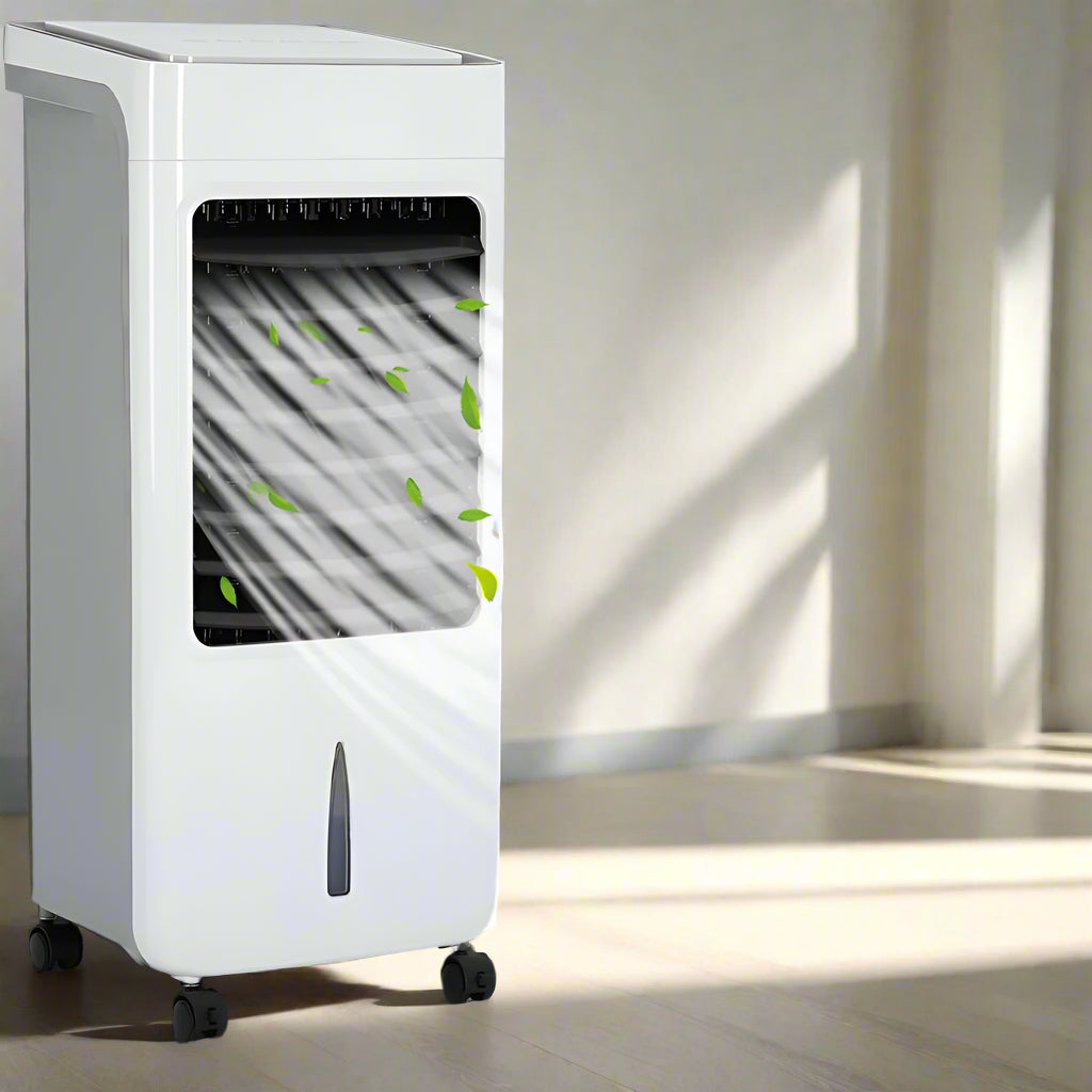 Portable Windowless Air Conditioner with Remote Control - Energy Efficient Cooling for Home, Office, and Small Spaces