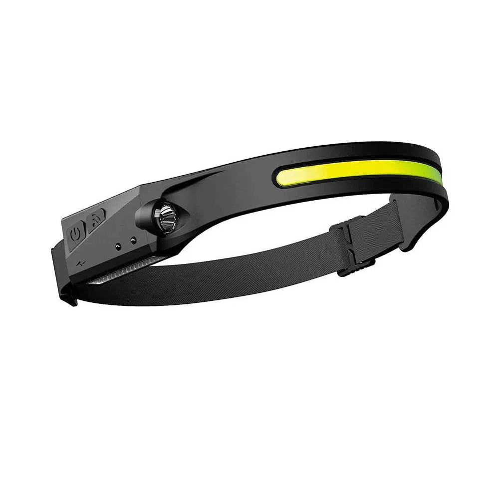 Rechargeable Wide-Angle LED Work Headlamp