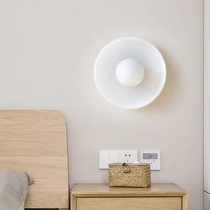 LED Round Flush Mount Ceiling Light Fixture - Modern Energy-Efficient Lighting for Contemporary Home Décor & Low Ceilings