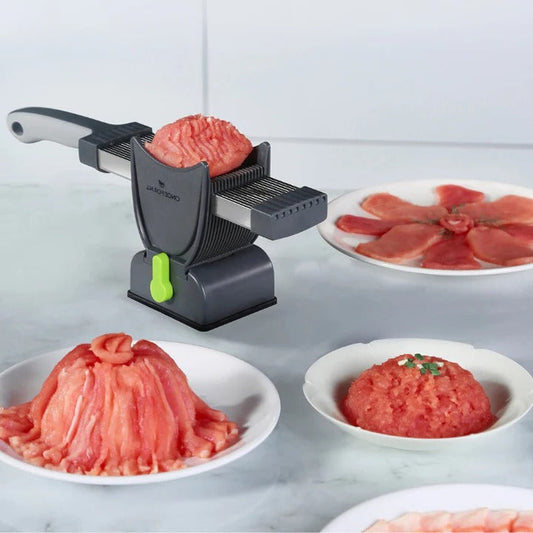 Manual Food and Meat Slicer