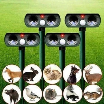 Infrared Solar Powered Animal Pest Repeller
