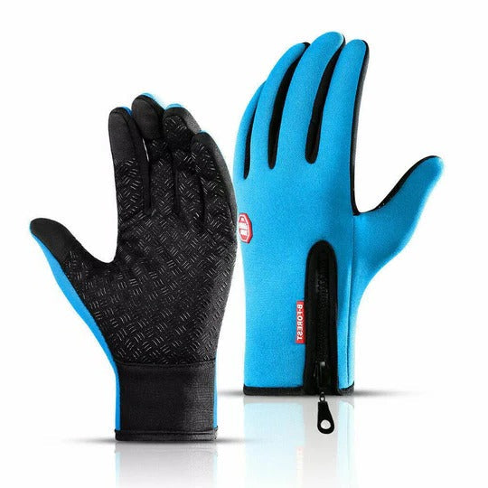 Unisex Heated Winter Sports Thermal Hand Gloves