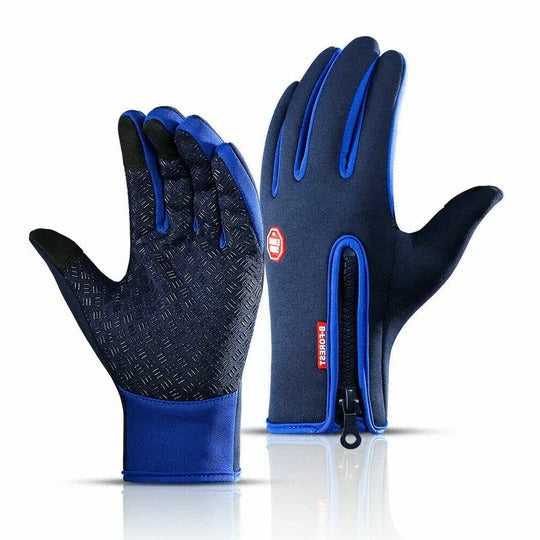 Unisex Heated Winter Sports Thermal Hand Gloves