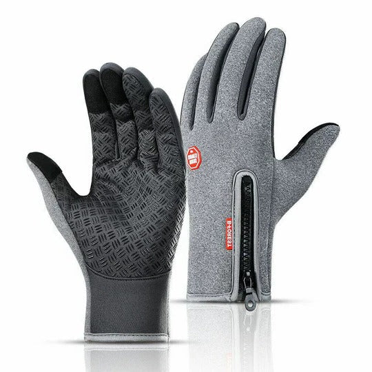 Unisex Heated Winter Sports Thermal Hand Gloves