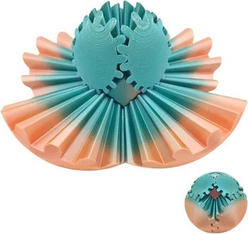 The Steampunk Whirling Wonder Fidget, Gear Ball