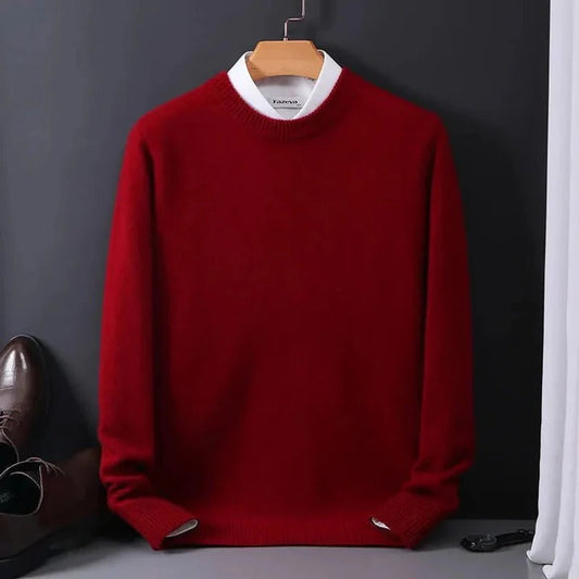 Exclusive men's cashmere jumper