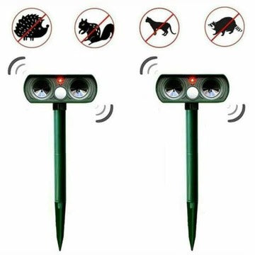 Infrared Solar Powered Animal Pest Repeller