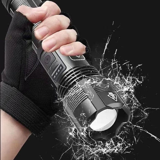 Waterproof military laser torch