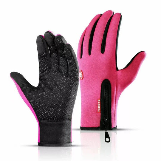 Unisex Heated Winter Sports Thermal Hand Gloves