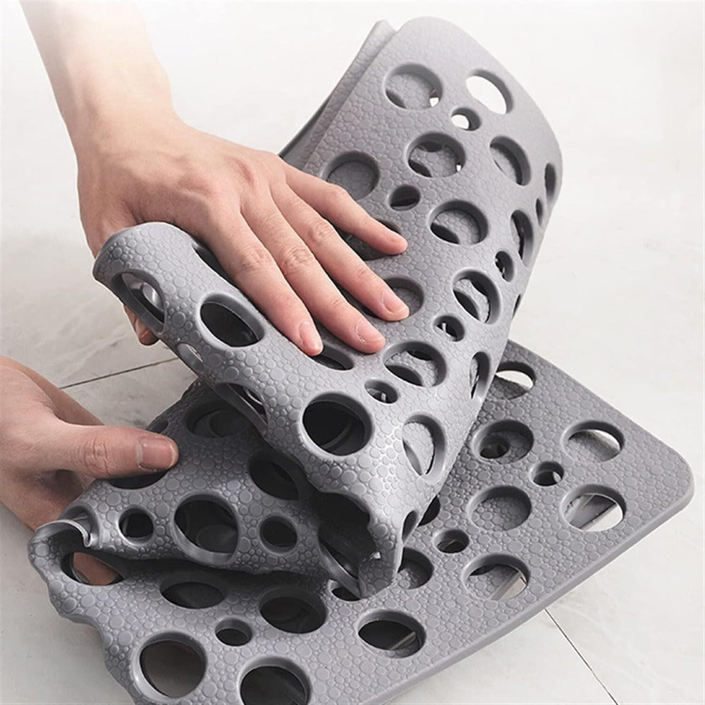 Antislip Shower Mat | Hygienic, Mold Resistant & Comfortable for Safe Bathroom Use