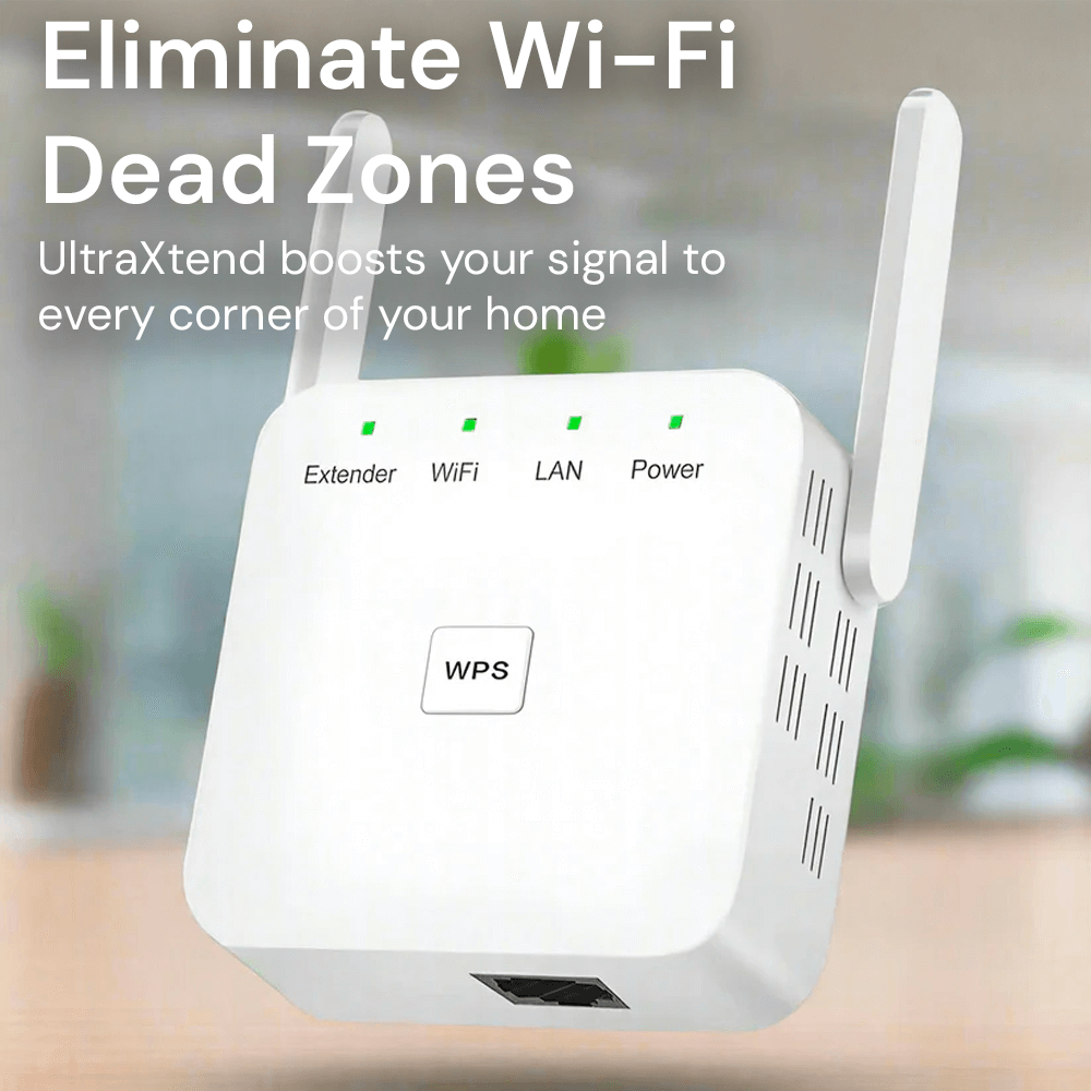 UltraXtend 5G WiFi Booster – Top WiFi Extender for Faster, Stronger Connection in the UK