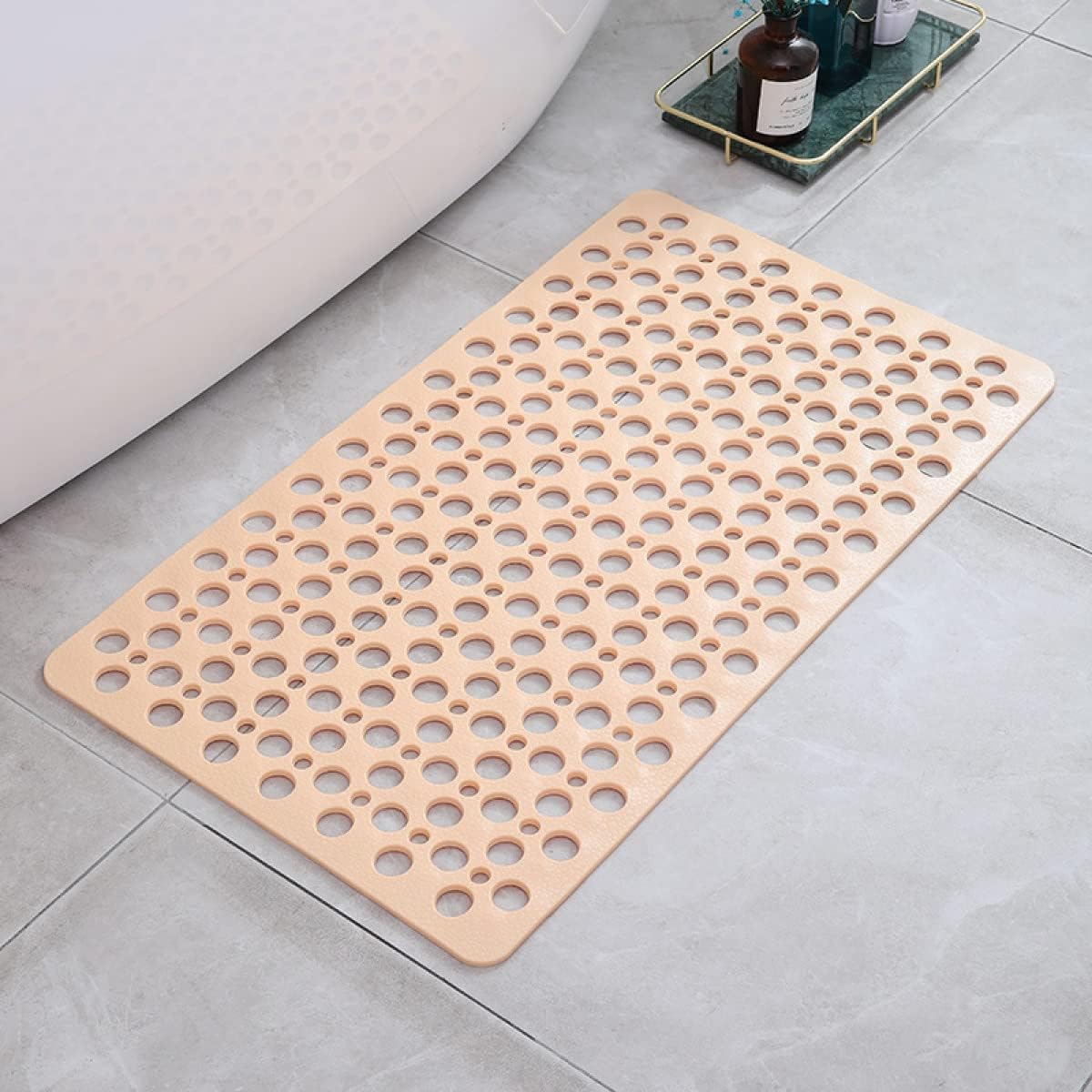 Antislip Shower Mat | Hygienic, Mold Resistant & Comfortable for Safe Bathroom Use