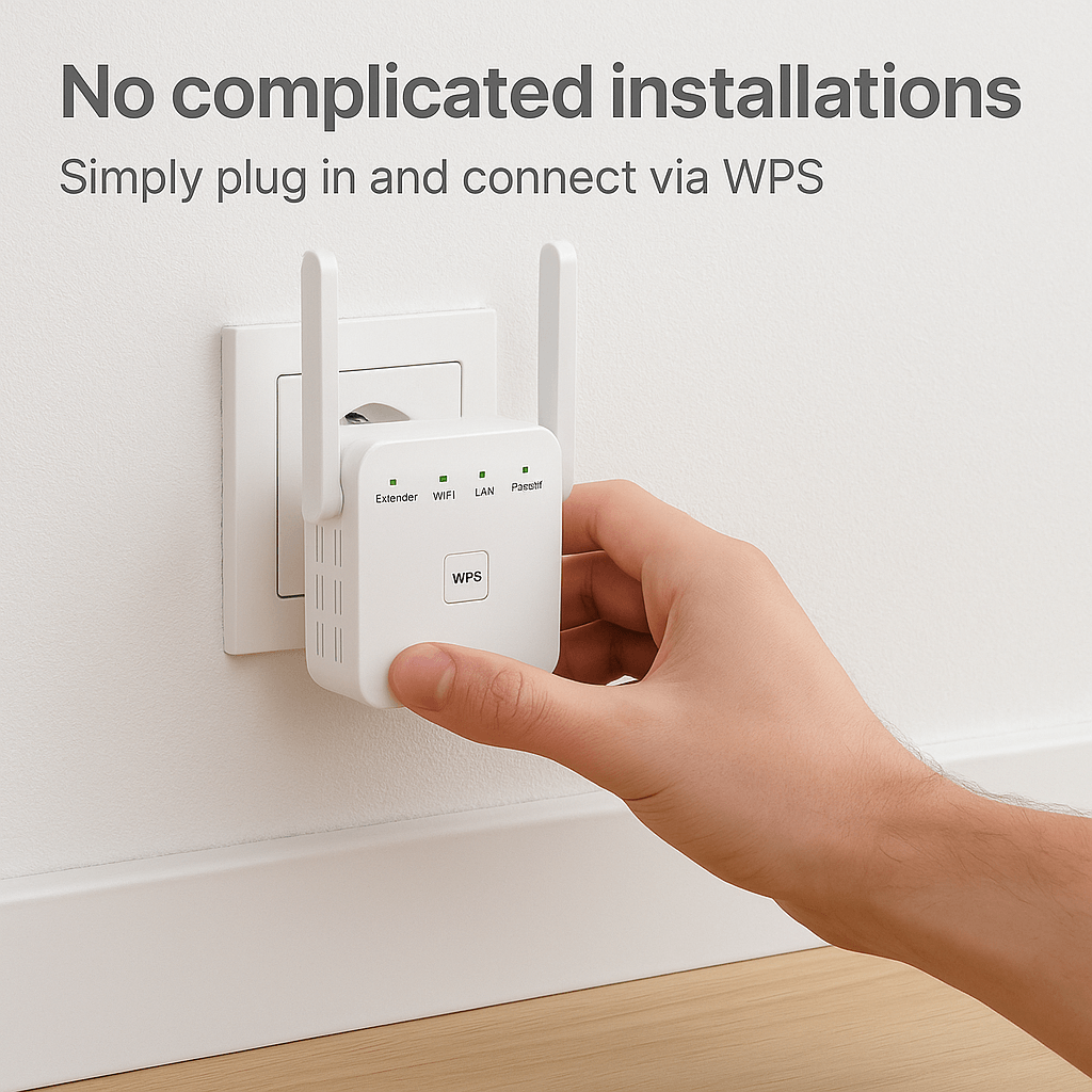 UltraXtend 5G WiFi Booster – Top WiFi Extender for Faster, Stronger Connection in the UK