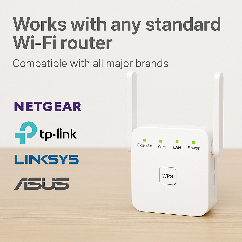 UltraXtend 5G WiFi Booster – Top WiFi Extender for Faster, Stronger Connection in the UK