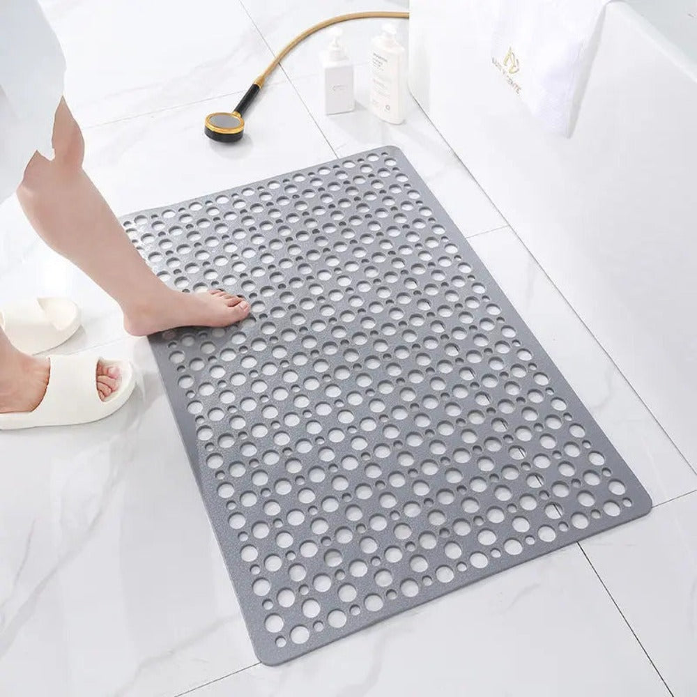 Antislip Shower Mat | Hygienic, Mold Resistant & Comfortable for Safe Bathroom Use