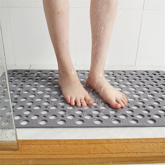 Antislip Shower Mat | Hygienic, Mold Resistant & Comfortable for Safe Bathroom Use