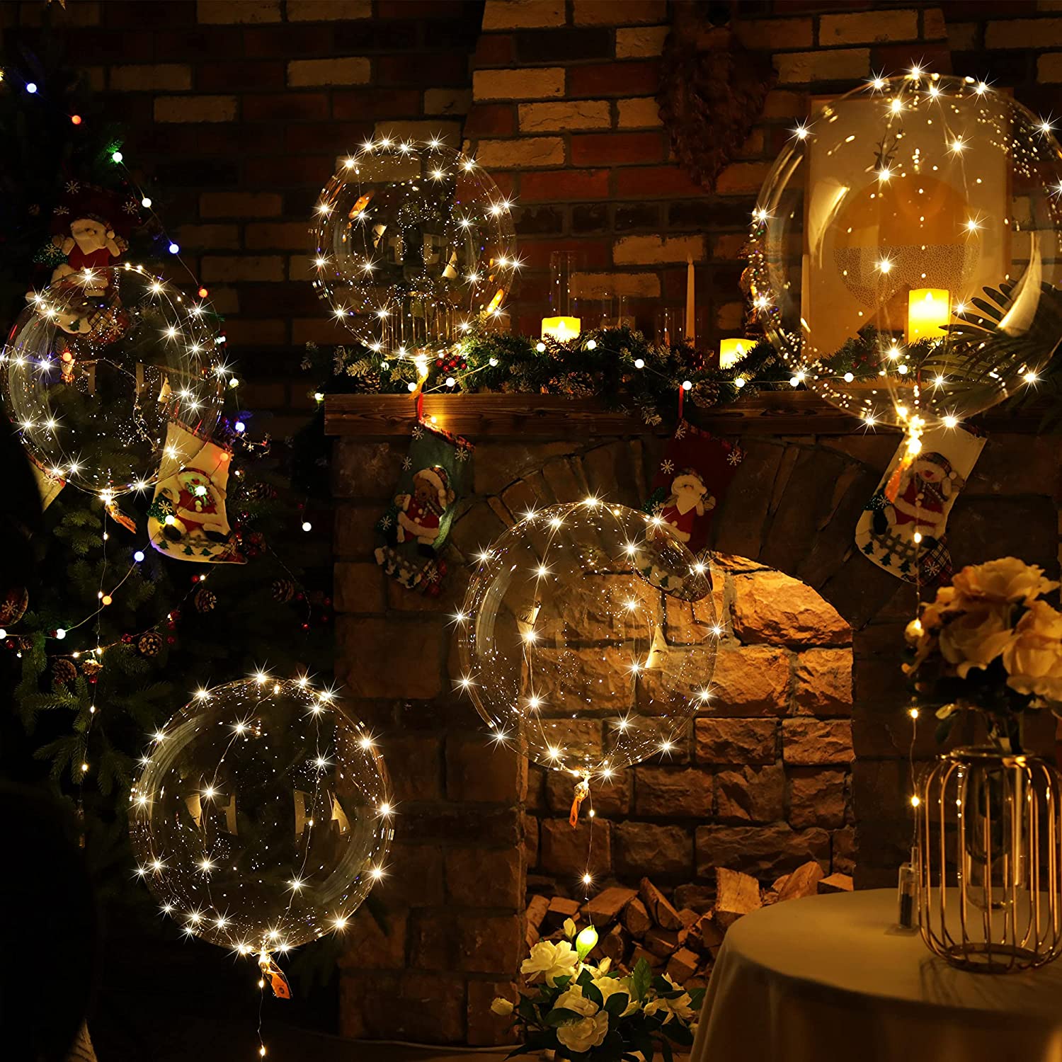 LED Light Party Balloons | Ultra-Durable, Customizable & Perfect for Birthdays and Weddings