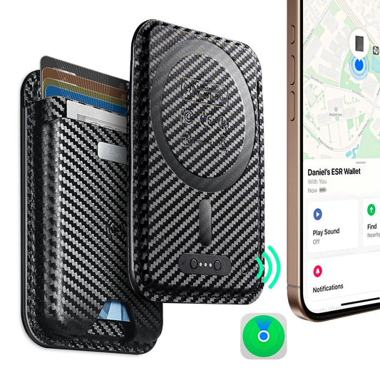 MagSafe Wallet with Find My Functionality - 5 Cards Holder