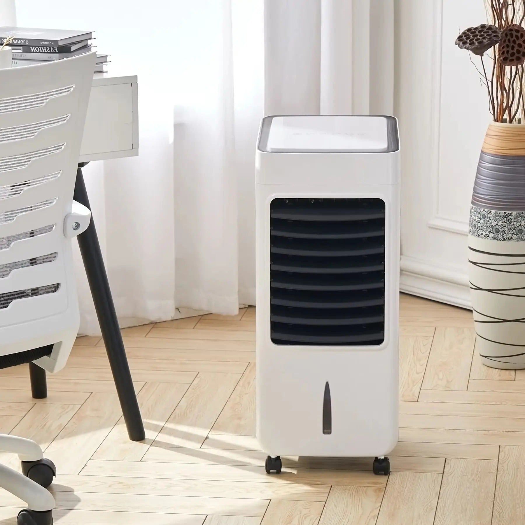 Portable Windowless Air Conditioner with Remote Control - Energy Efficient Cooling for Home, Office, and Small Spaces