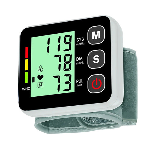 Compact Blood Pressure Monitor – Convenient, Accurate Readings for Daily Use