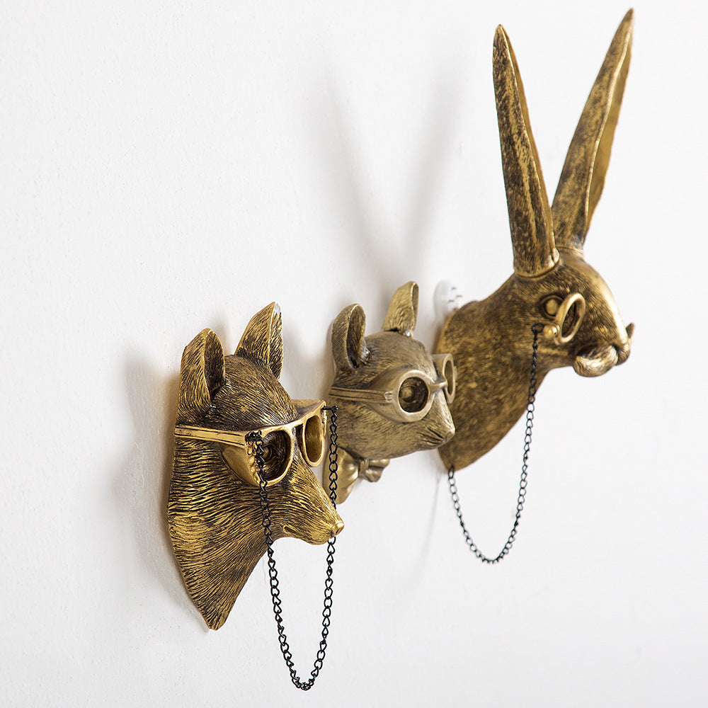 Realistic Frankie Deer Head Wall Mount for Rustic Home Decor & Cabin Wall Art