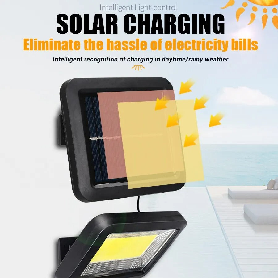 Beam Solar Shed Light - Efficient Solar Powered Lighting for Sheds and Outdoors