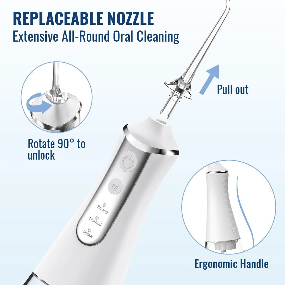 PureSmile™ Ultrasonic Tooth Cleaner | Advanced Teeth Cleaning Technology