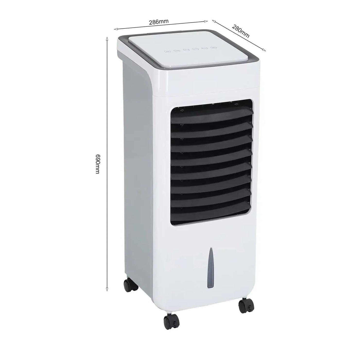 Portable Windowless Air Conditioner with Remote Control - Energy Efficient Cooling for Home, Office, and Small Spaces