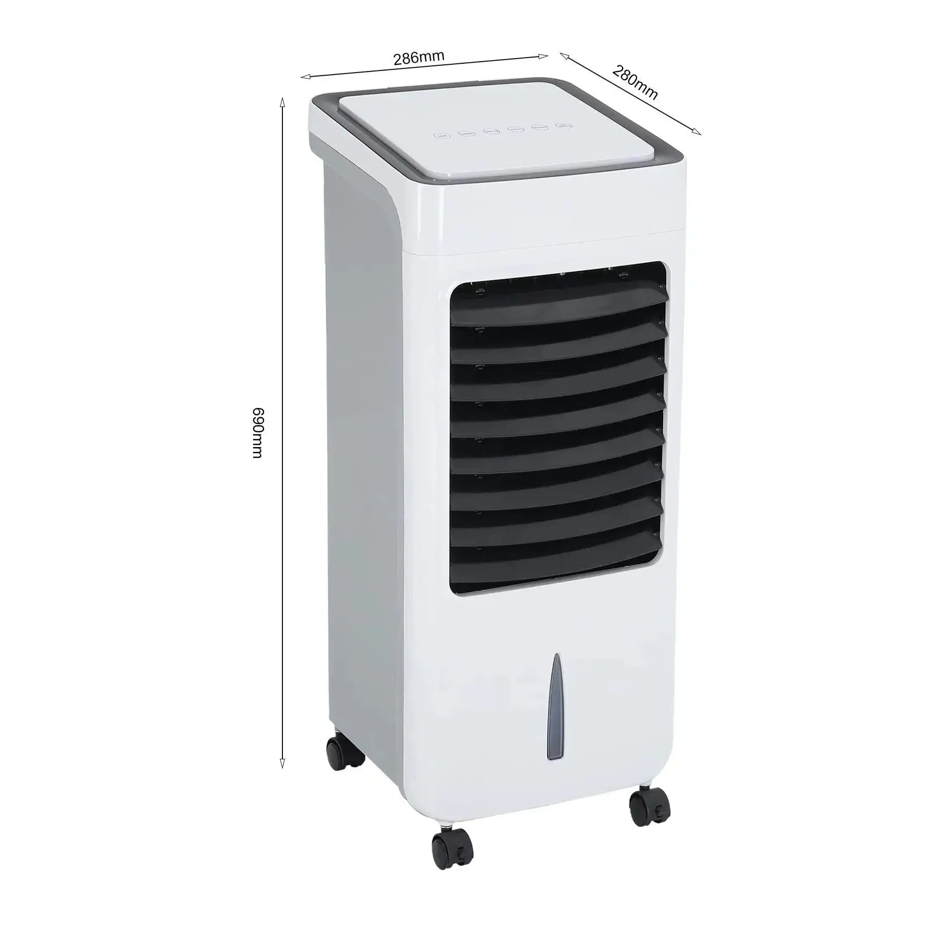Portable Windowless Air Conditioner with Remote Control - Energy Efficient Cooling for Home, Office, and Small Spaces