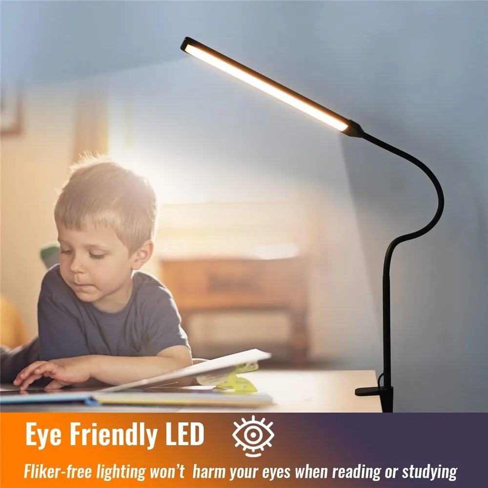 Double-Head LED Desk Lamp | Lighting Solution for Study, Work & Office Use