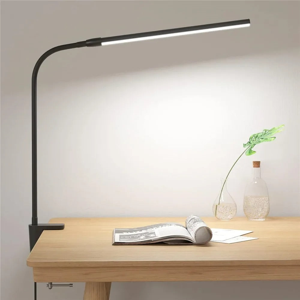 Double-Head LED Desk Lamp | Lighting Solution for Study, Work & Office Use