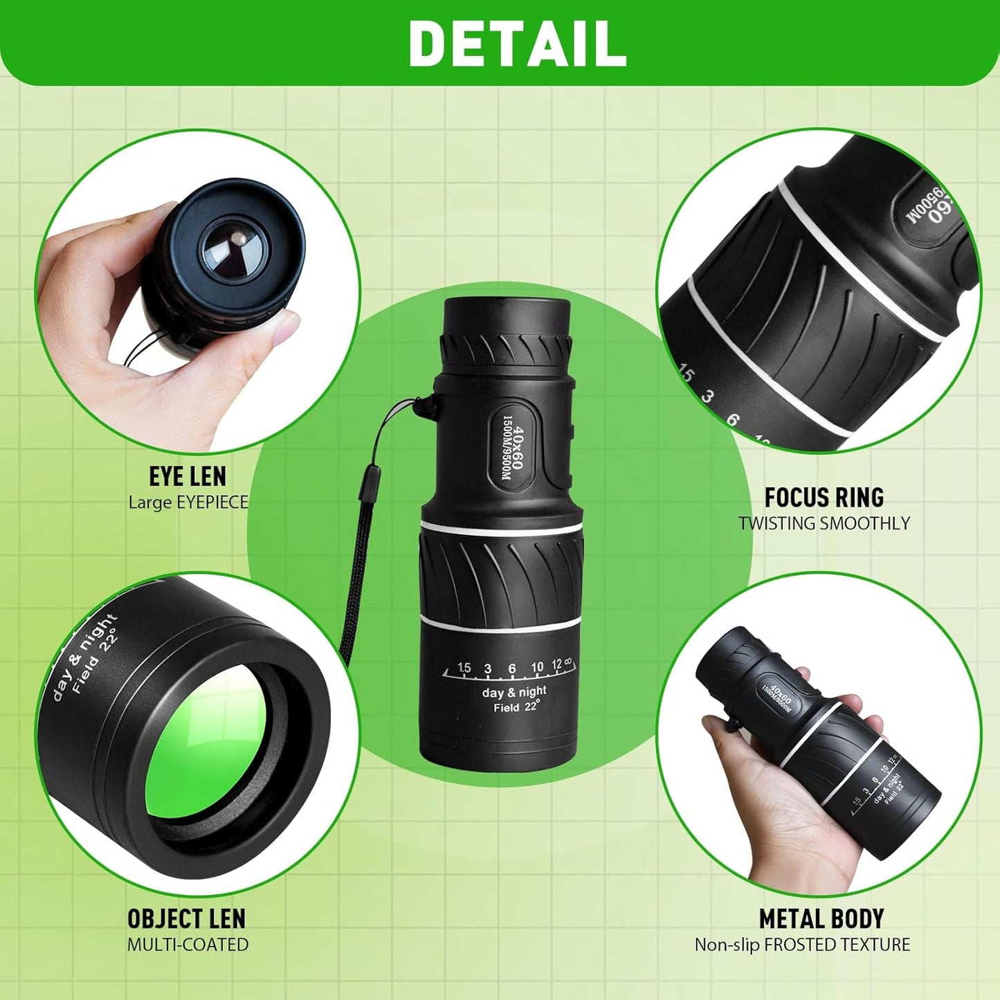 Night Vision Monocular