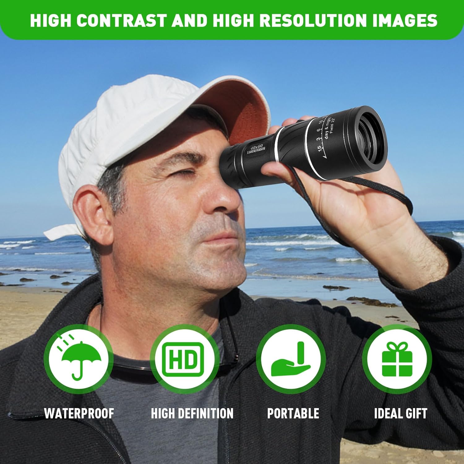 Night Vision Monocular