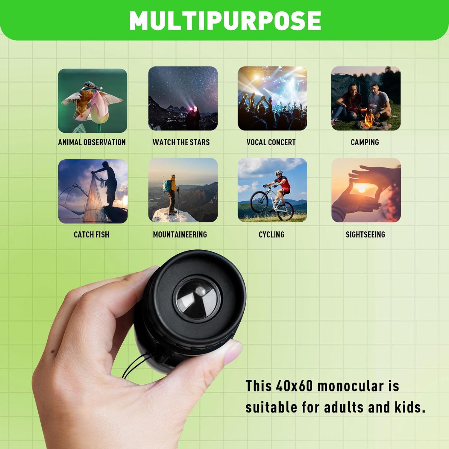 Night Vision Monocular